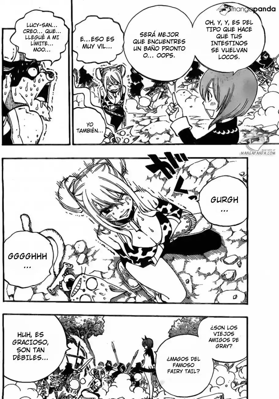 Fairy Tail Capitulo 432: Braiya Enamorada página 7