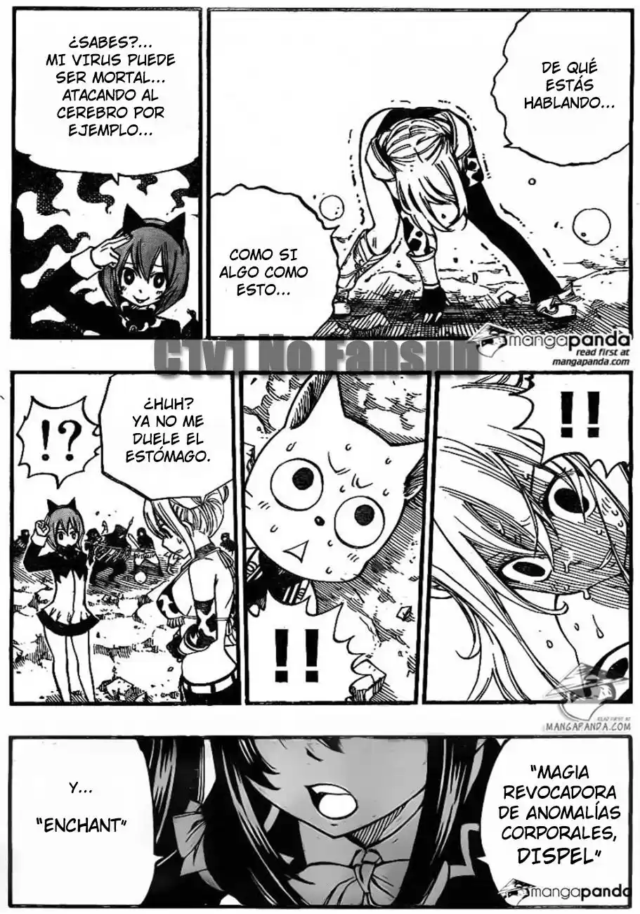 Fairy Tail Capitulo 432: Braiya Enamorada página 8