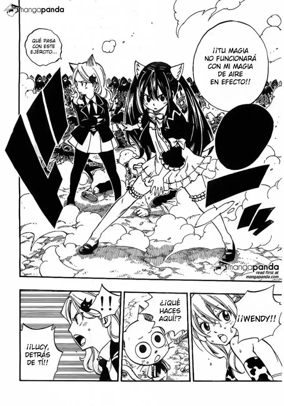 Fairy Tail Capitulo 432: Braiya Enamorada página 9