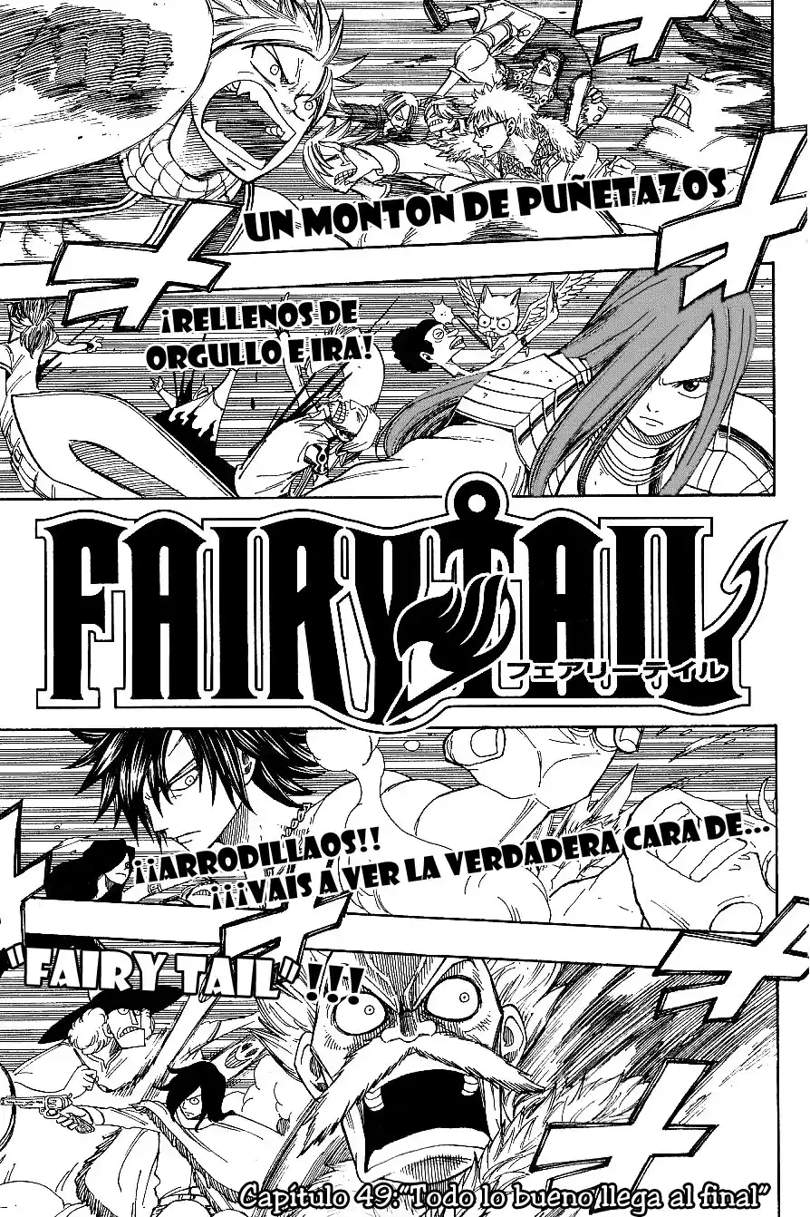 Fairy Tail Capitulo 49 página 1