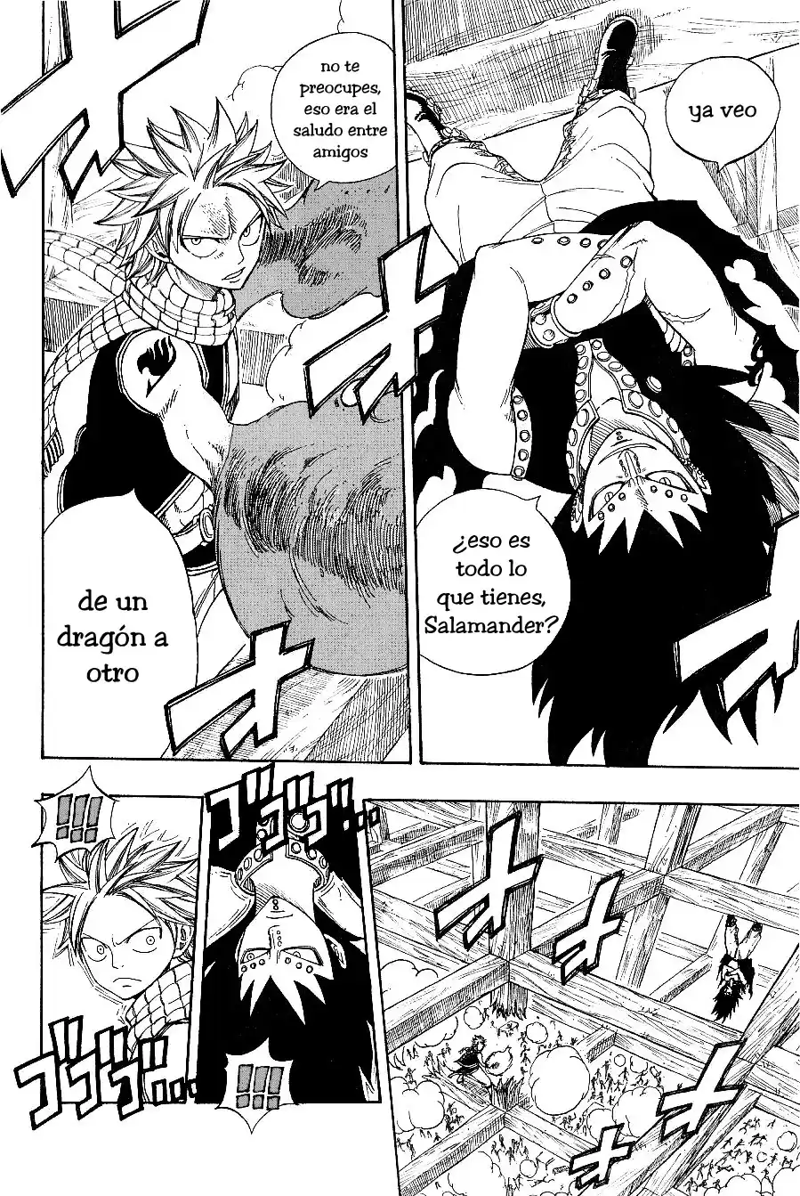 Fairy Tail Capitulo 49 página 12