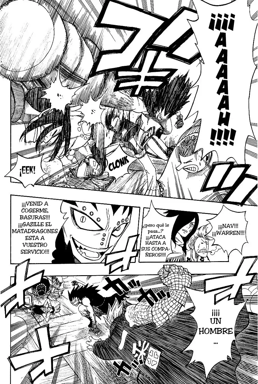 Fairy Tail Capitulo 49 página 4