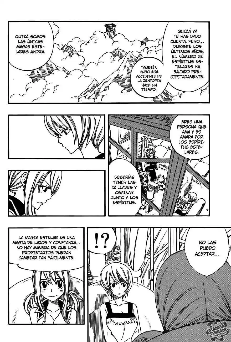 Fairy Tail Capitulo 282 página 6