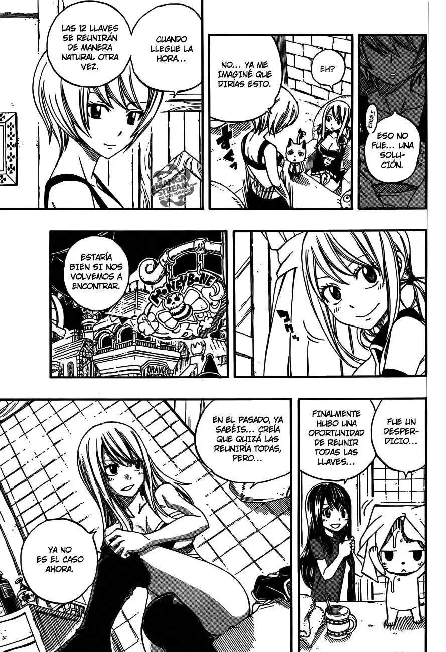 Fairy Tail Capitulo 282 página 7