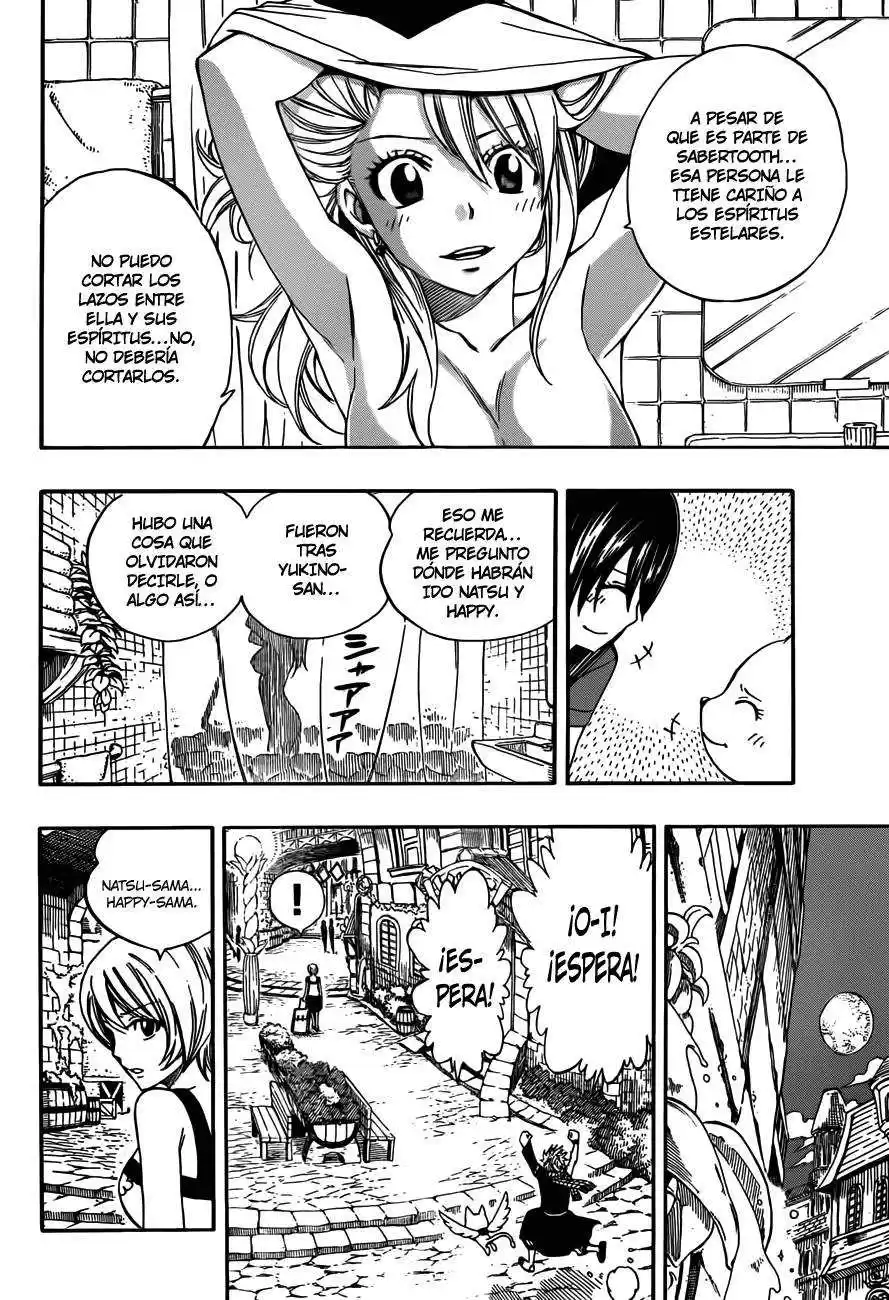 Fairy Tail Capitulo 282 página 8