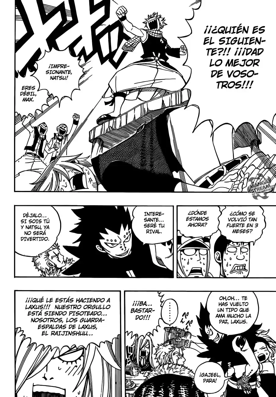 Fairy Tail Capitulo 275 página 12