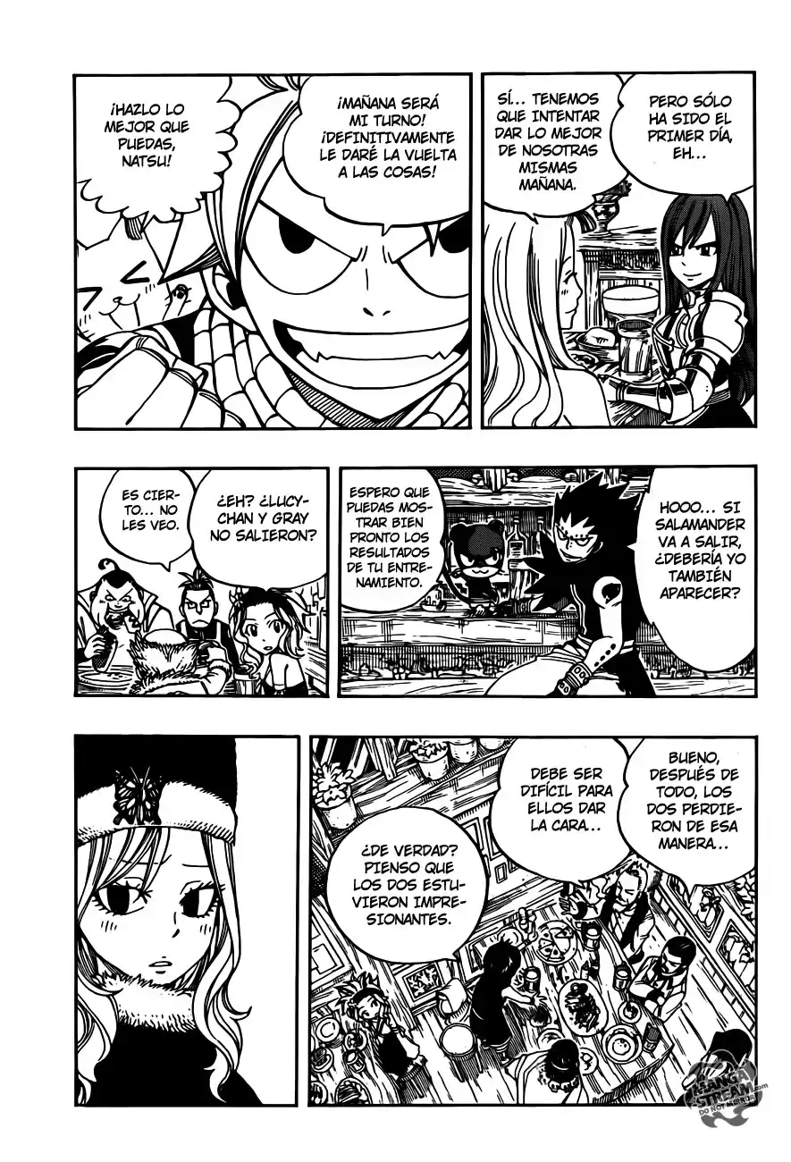 Fairy Tail Capitulo 275 página 3