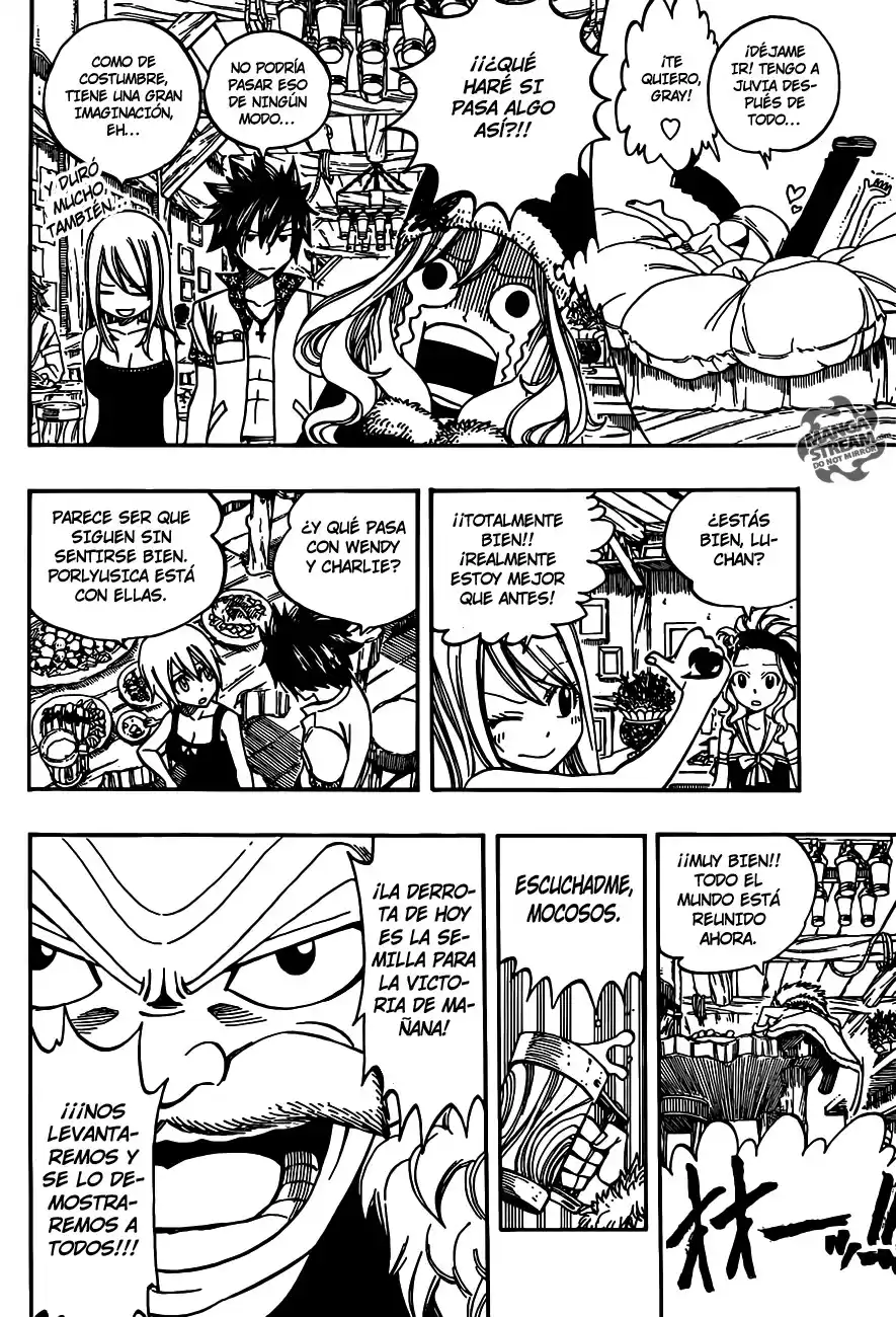 Fairy Tail Capitulo 275 página 6