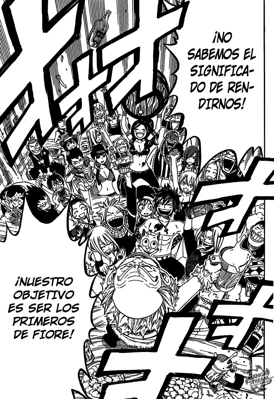 Fairy Tail Capitulo 275 página 7