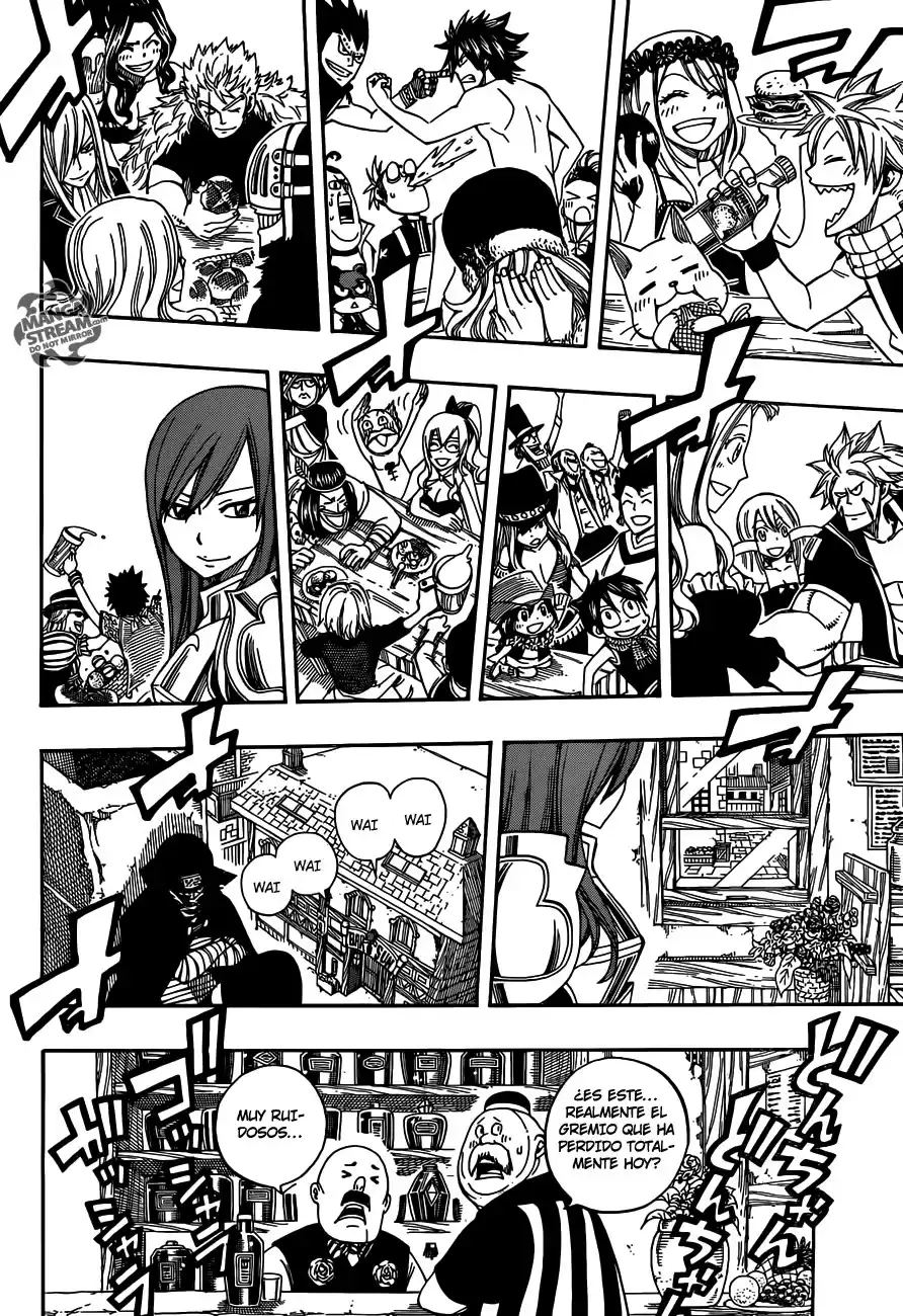 Fairy Tail Capitulo 275 página 8