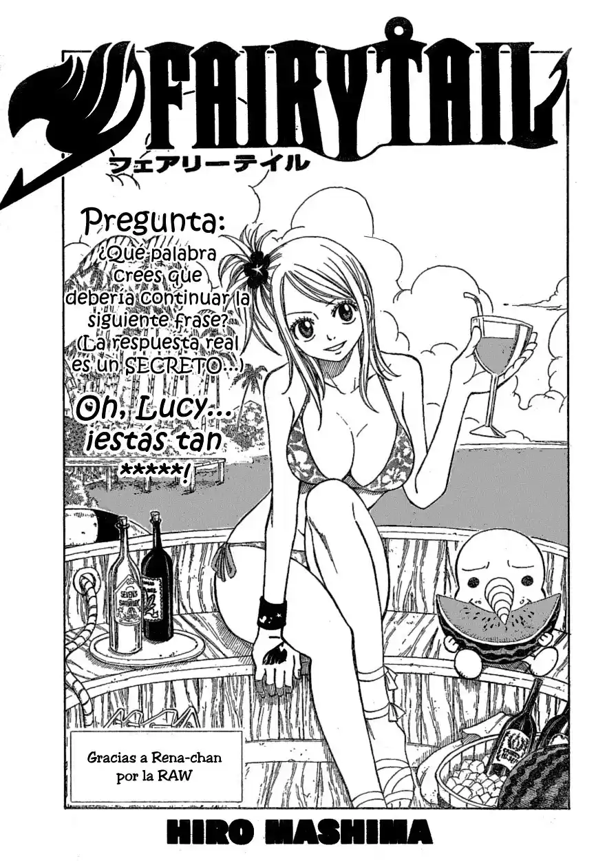 Fairy Tail Capitulo 101 página 1