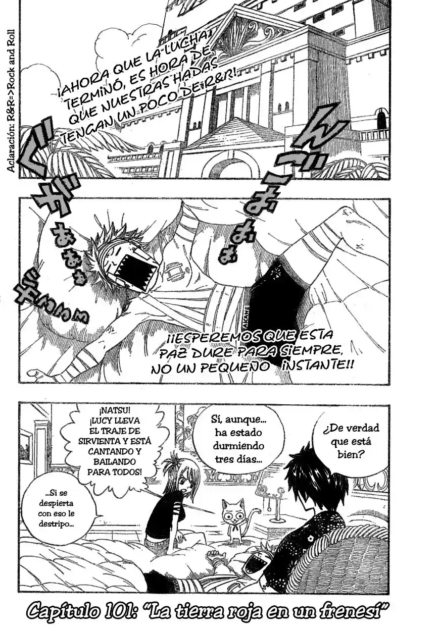 Fairy Tail Capitulo 101 página 2