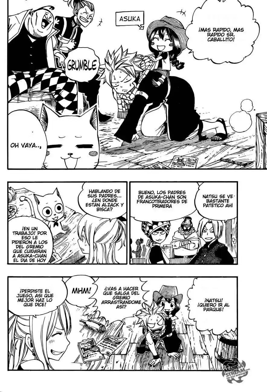 Fairy Tail Capitulo 0.03: ESPECIAL LUCY NATSU página 3