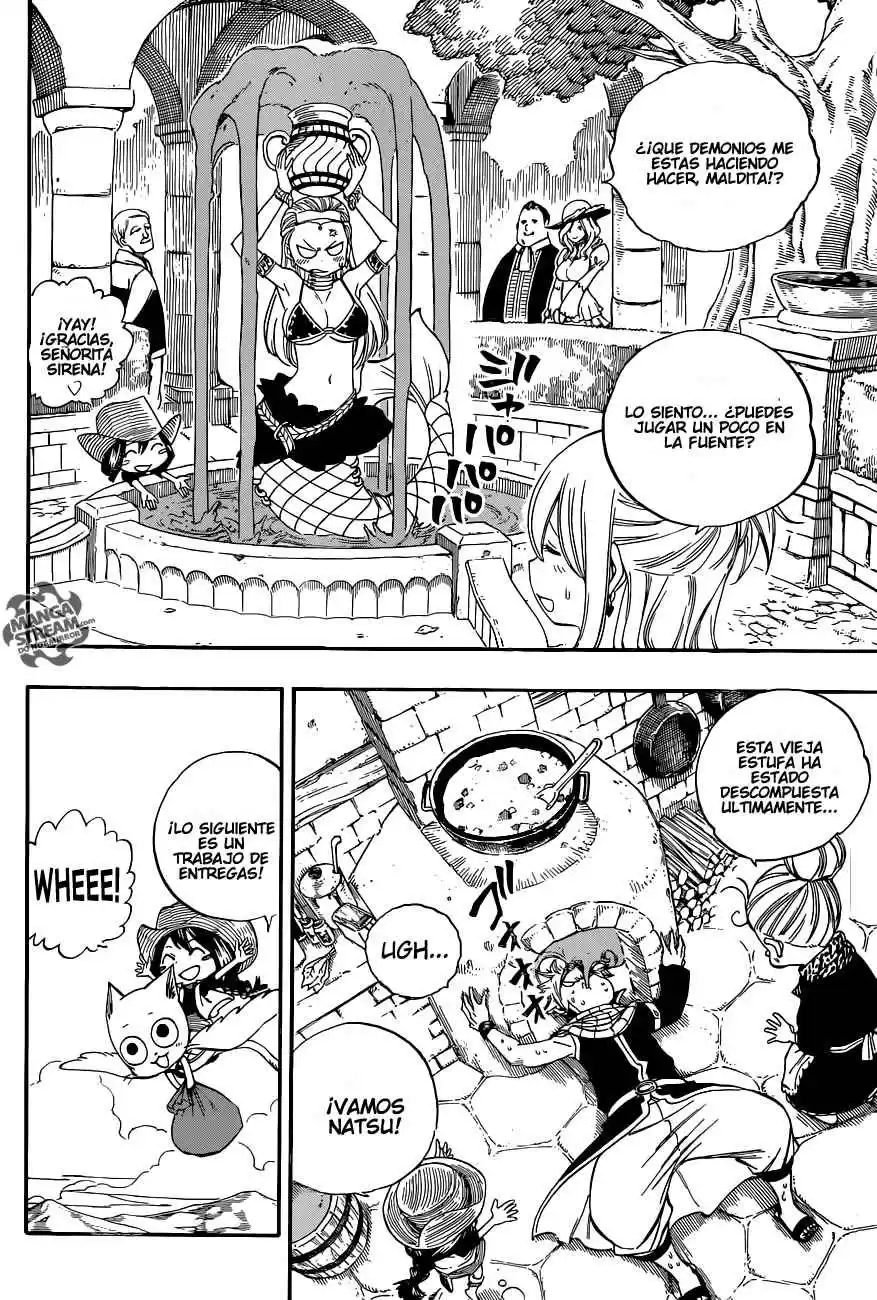 Fairy Tail Capitulo 0.03: ESPECIAL LUCY NATSU página 7