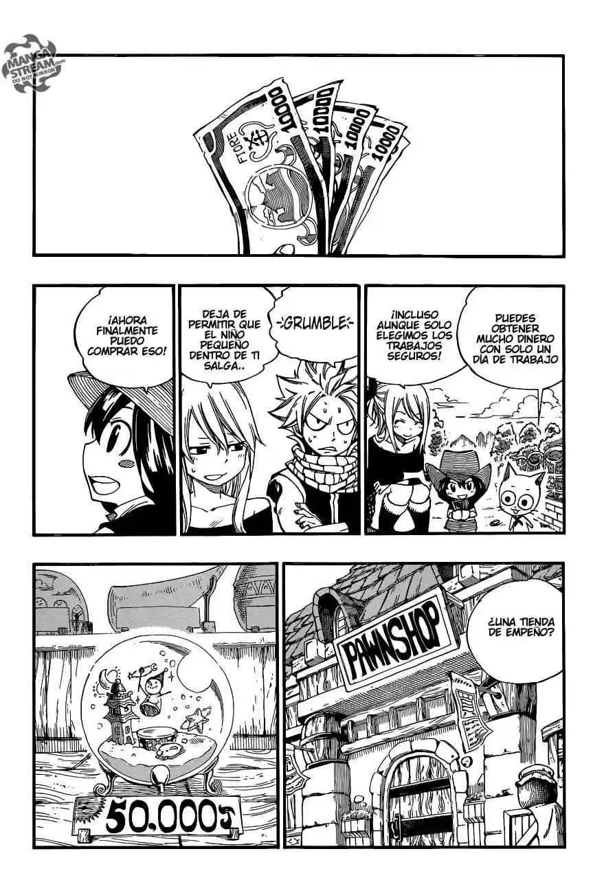 Fairy Tail Capitulo 0.03: ESPECIAL LUCY NATSU página 8