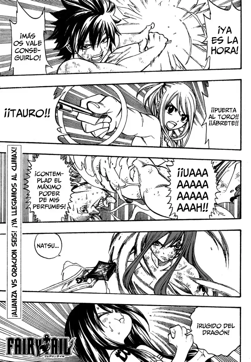 Fairy Tail Capitulo 161 página 1