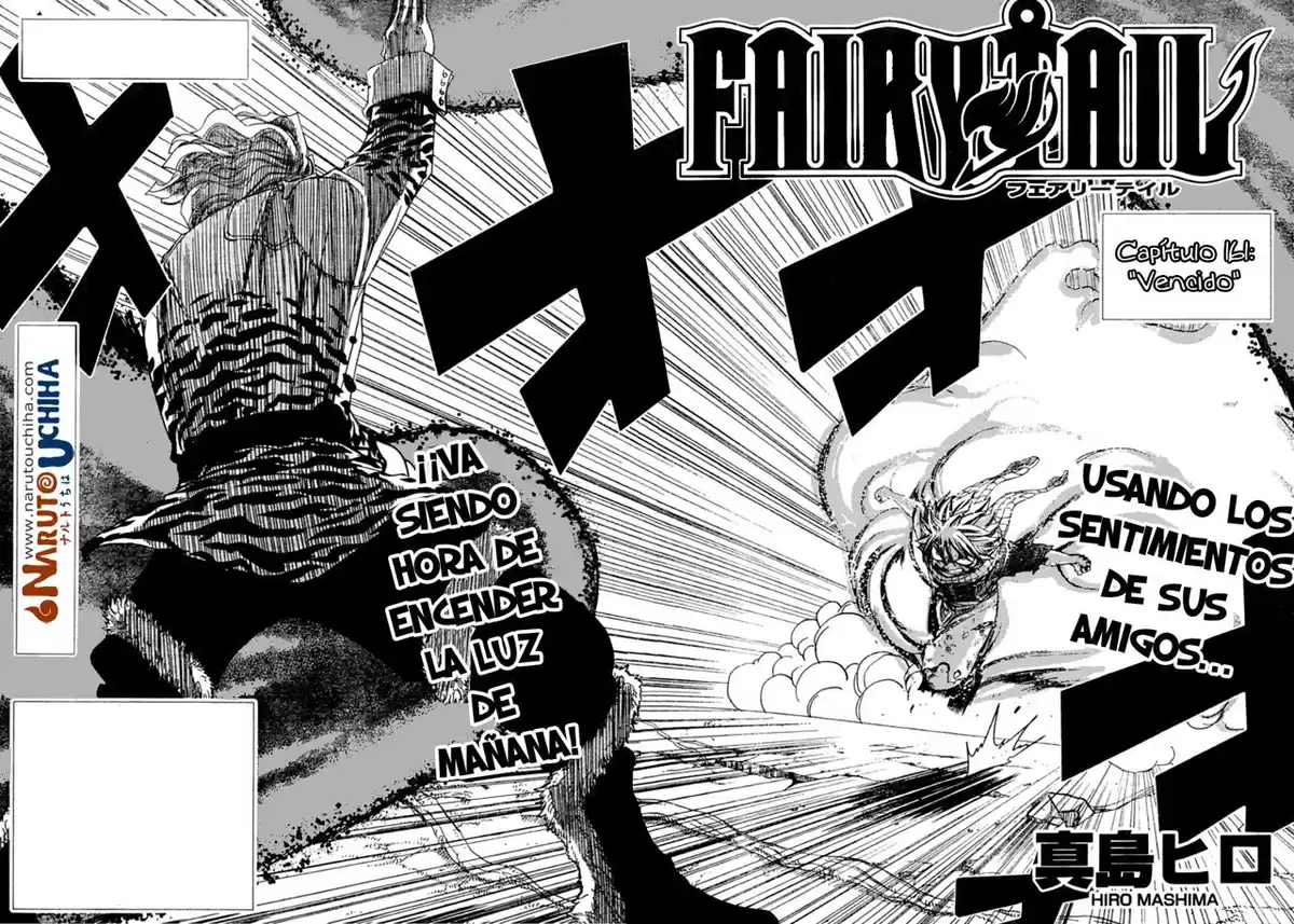 Fairy Tail Capitulo 161 página 2