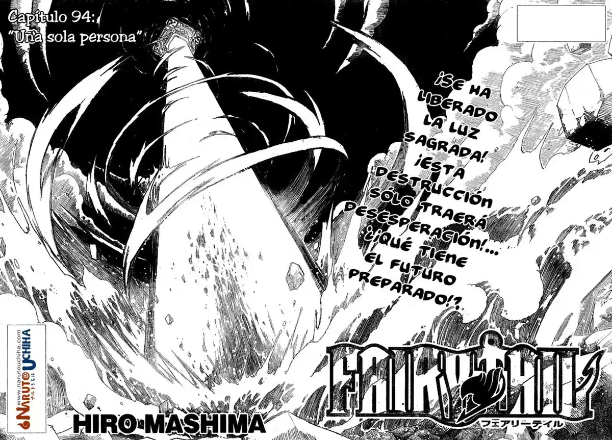 Fairy Tail Capitulo 94 página 2