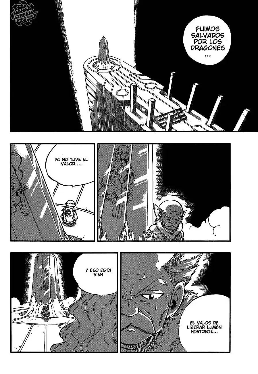 Fairy Tail Capitulo 415 página 3