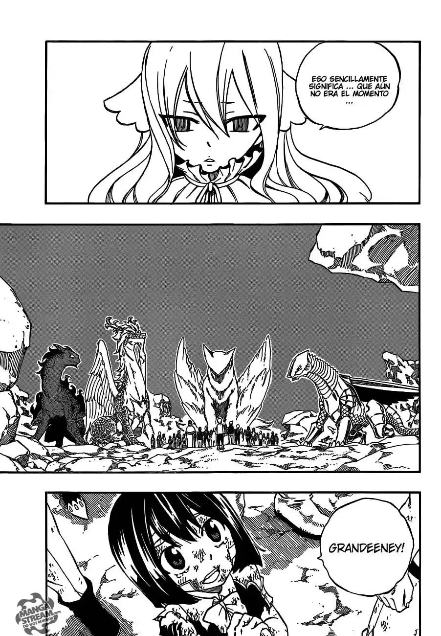 Fairy Tail Capitulo 415 página 4