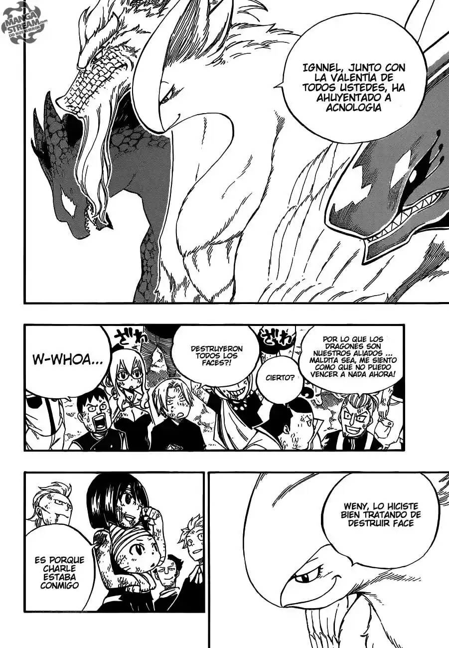 Fairy Tail Capitulo 415 página 5