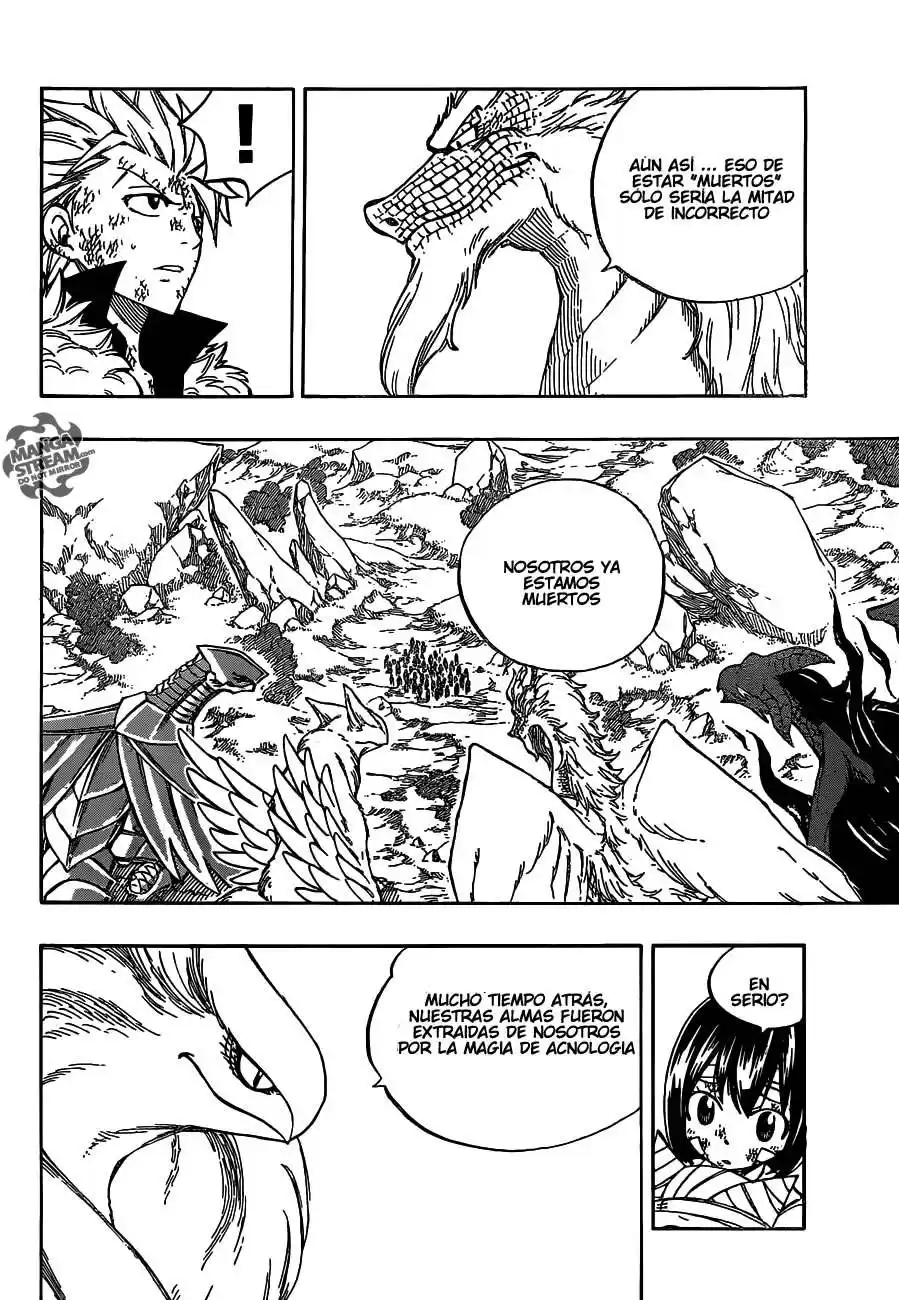 Fairy Tail Capitulo 415 página 7