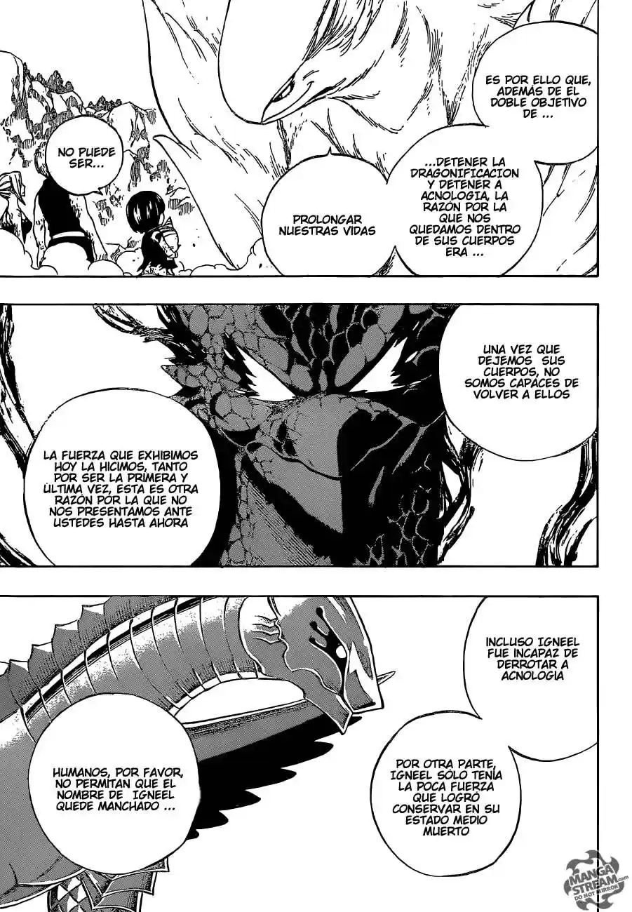 Fairy Tail Capitulo 415 página 8