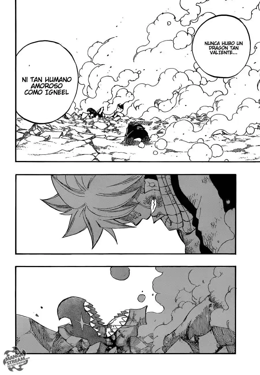 Fairy Tail Capitulo 415 página 9