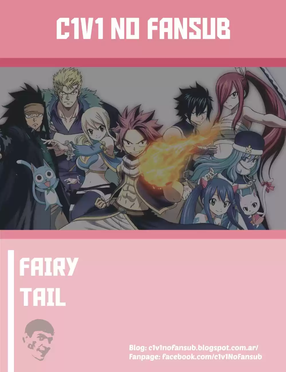 Fairy Tail Capitulo 431: Mi espada es... página 1