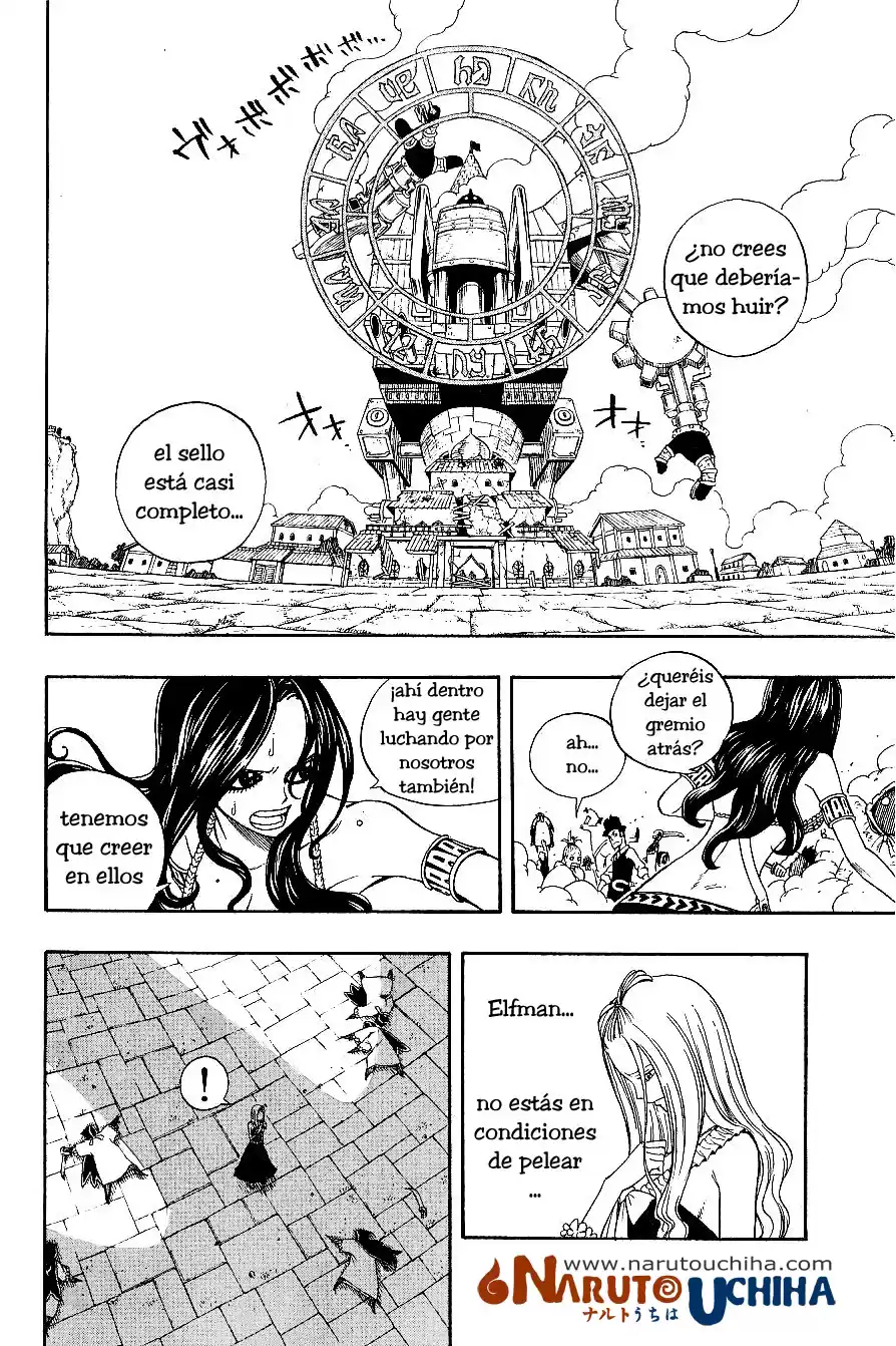 Fairy Tail Capitulo 55 página 2