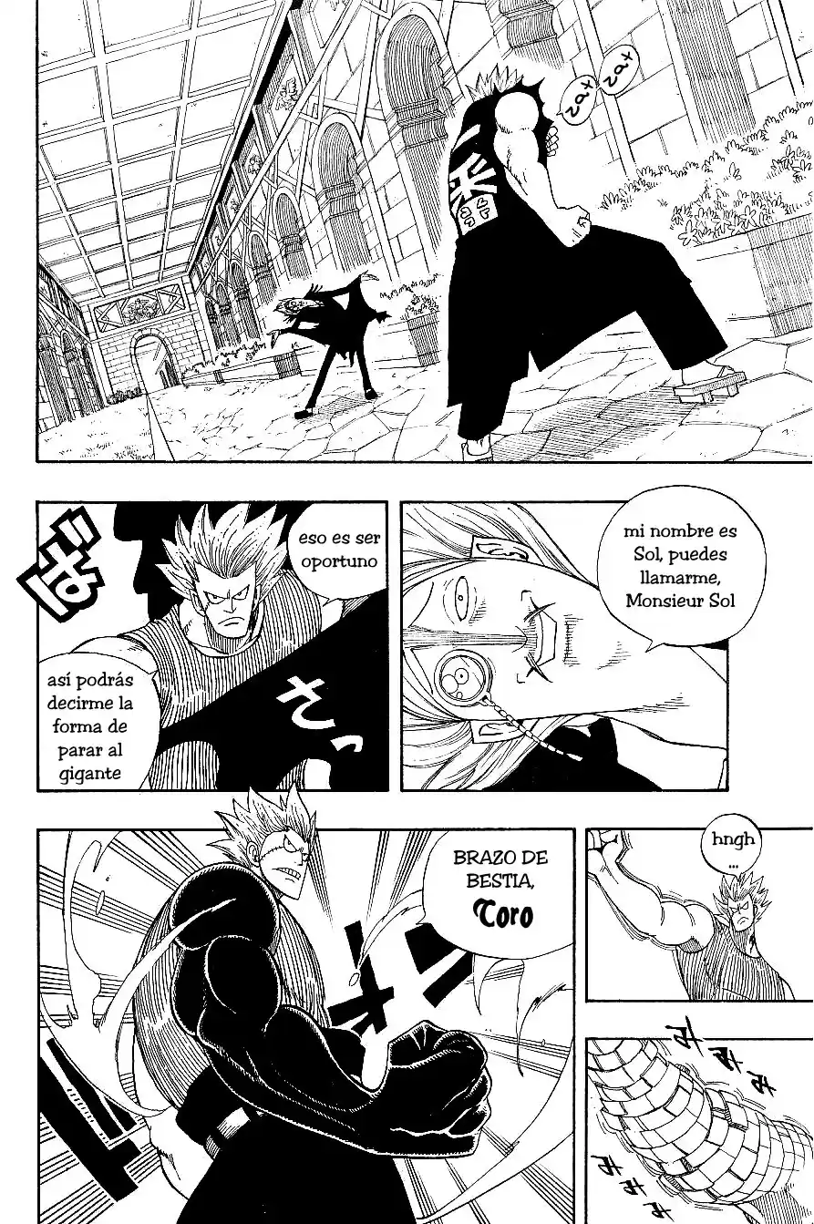 Fairy Tail Capitulo 55 página 4