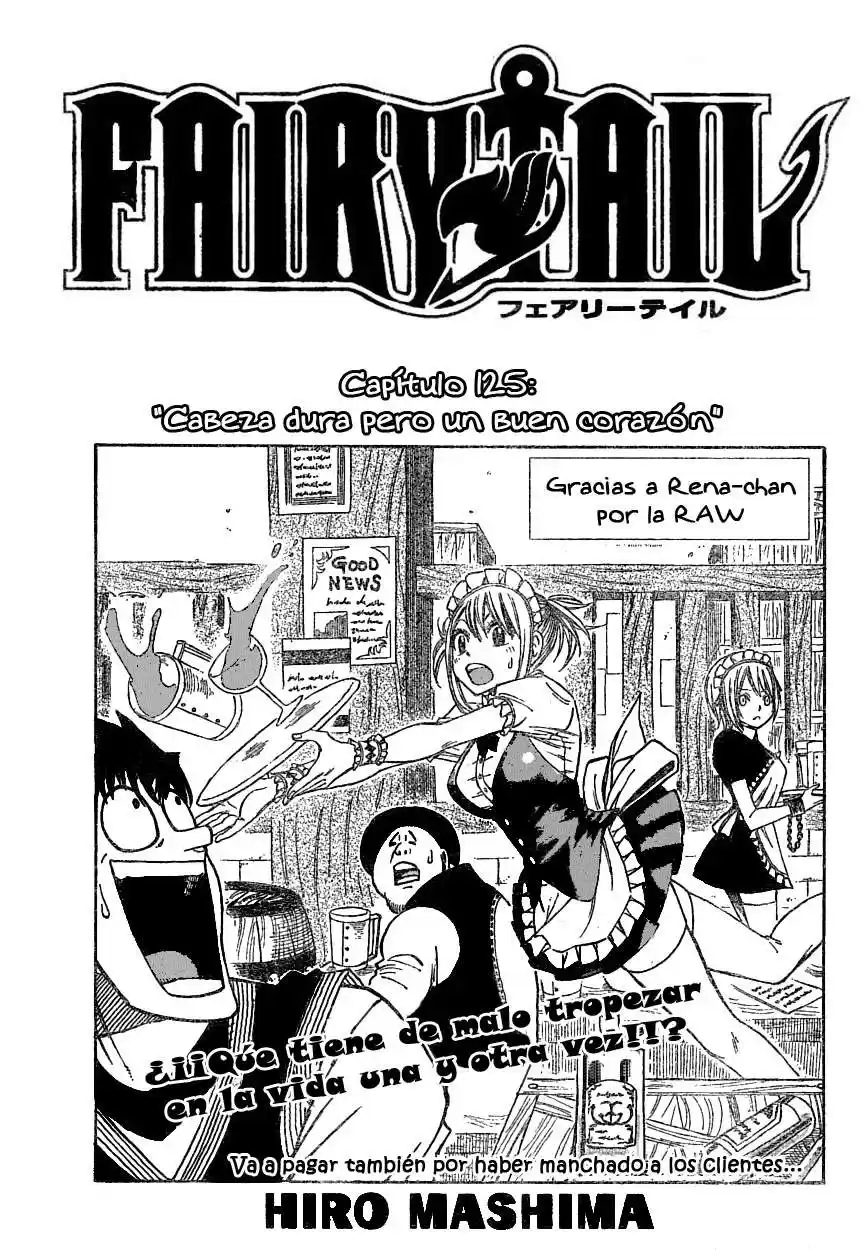 Fairy Tail Capitulo 125 página 1