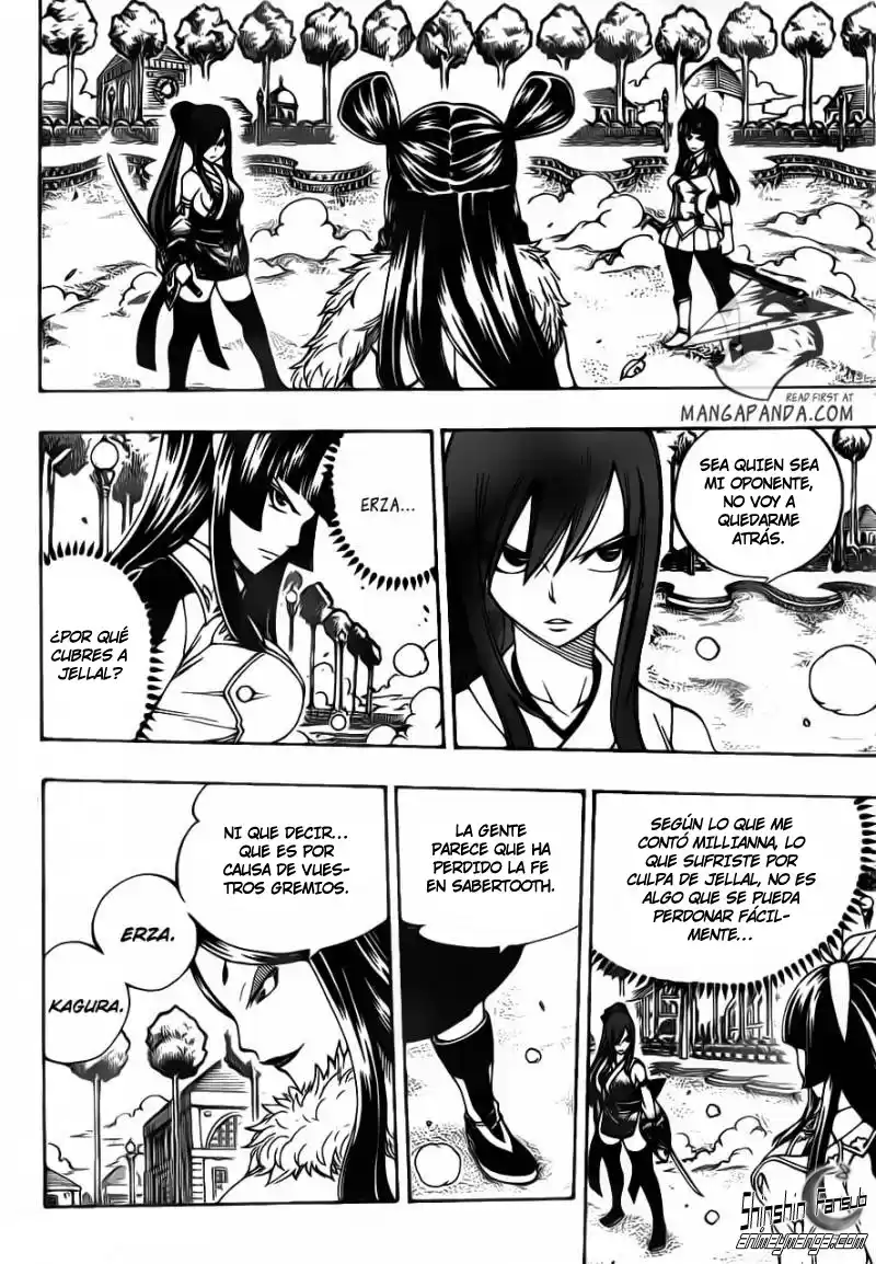 Fairy Tail Capitulo 312 página 4