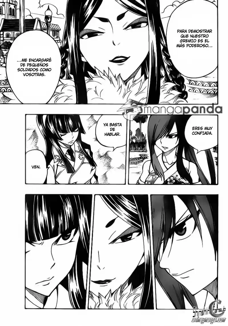 Fairy Tail Capitulo 312 página 5