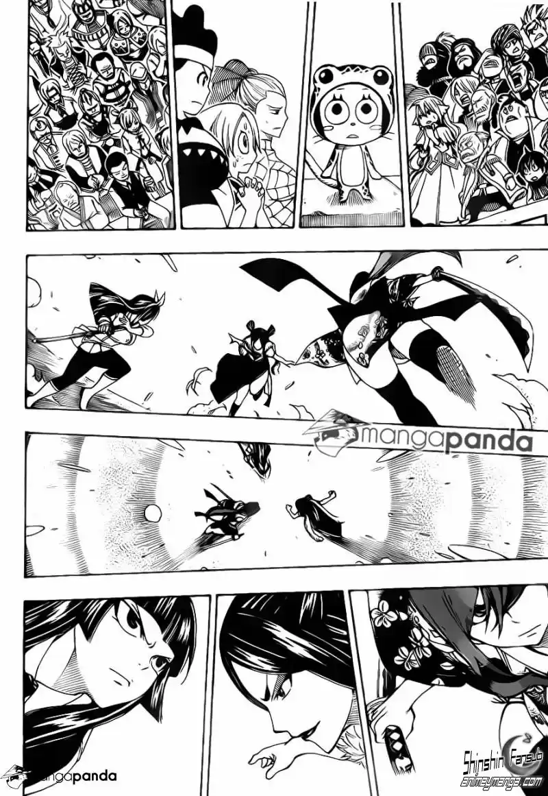 Fairy Tail Capitulo 312 página 6