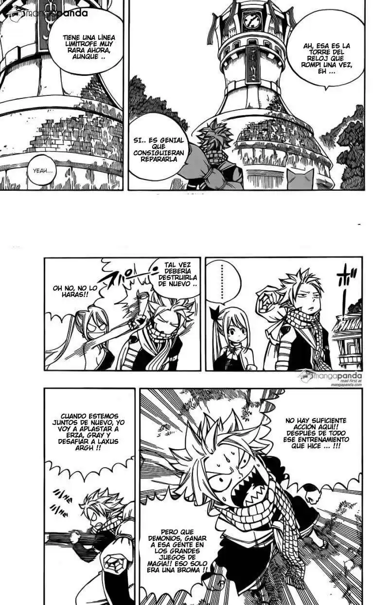 Fairy Tail Capitulo 420: Acción de gracias de Lamia Scale página 4