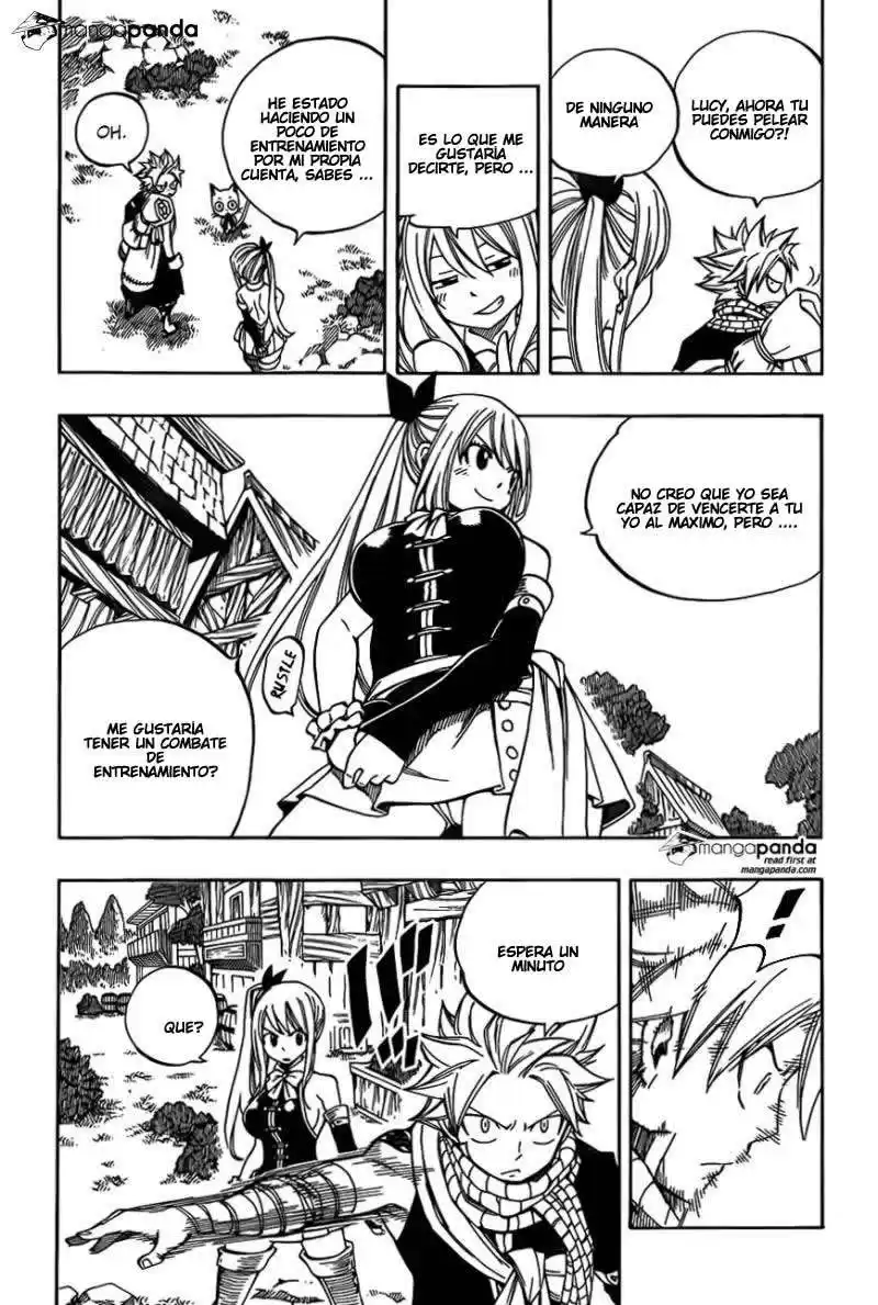 Fairy Tail Capitulo 420: Acción de gracias de Lamia Scale página 5