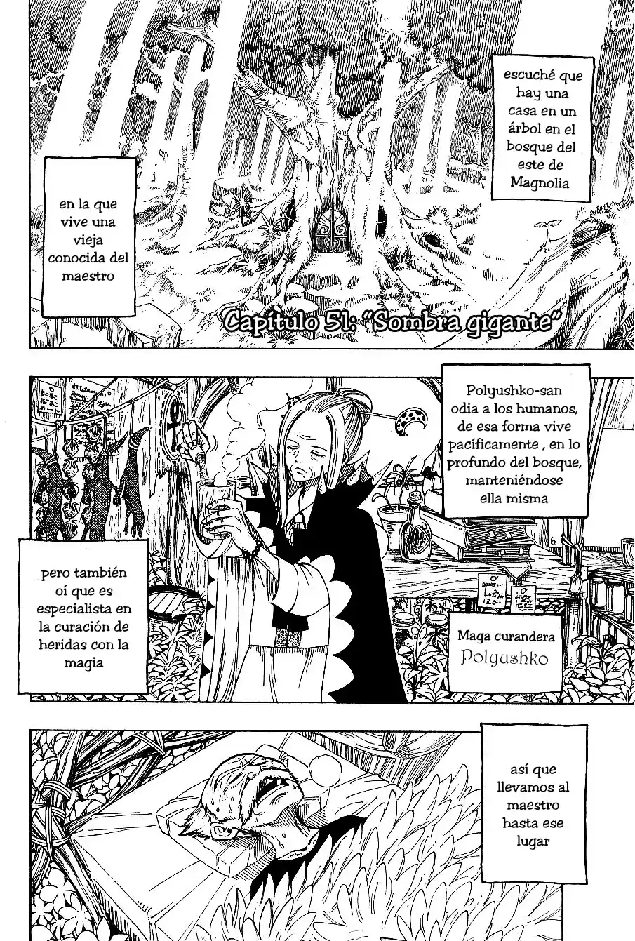 Fairy Tail Capitulo 51 página 2