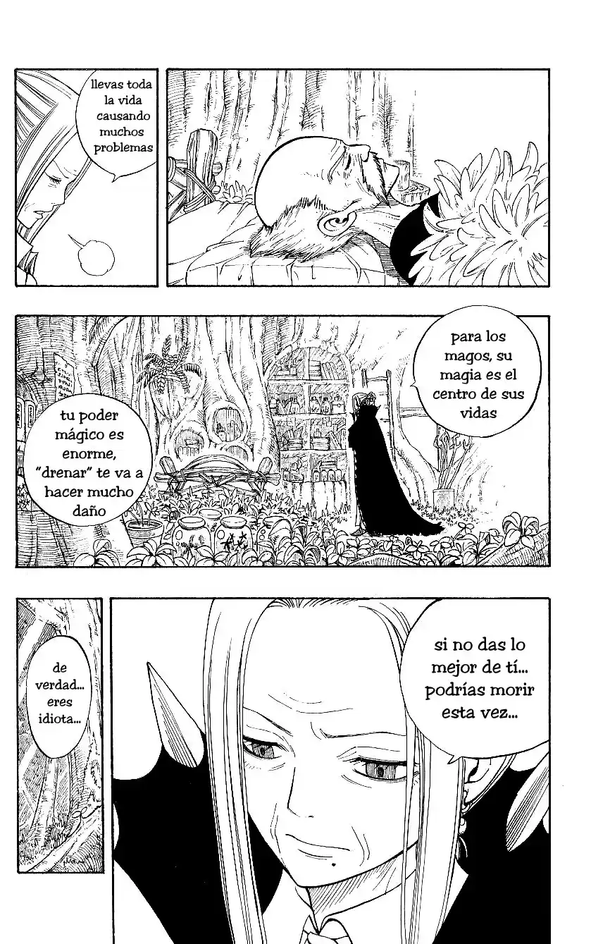 Fairy Tail Capitulo 51 página 5