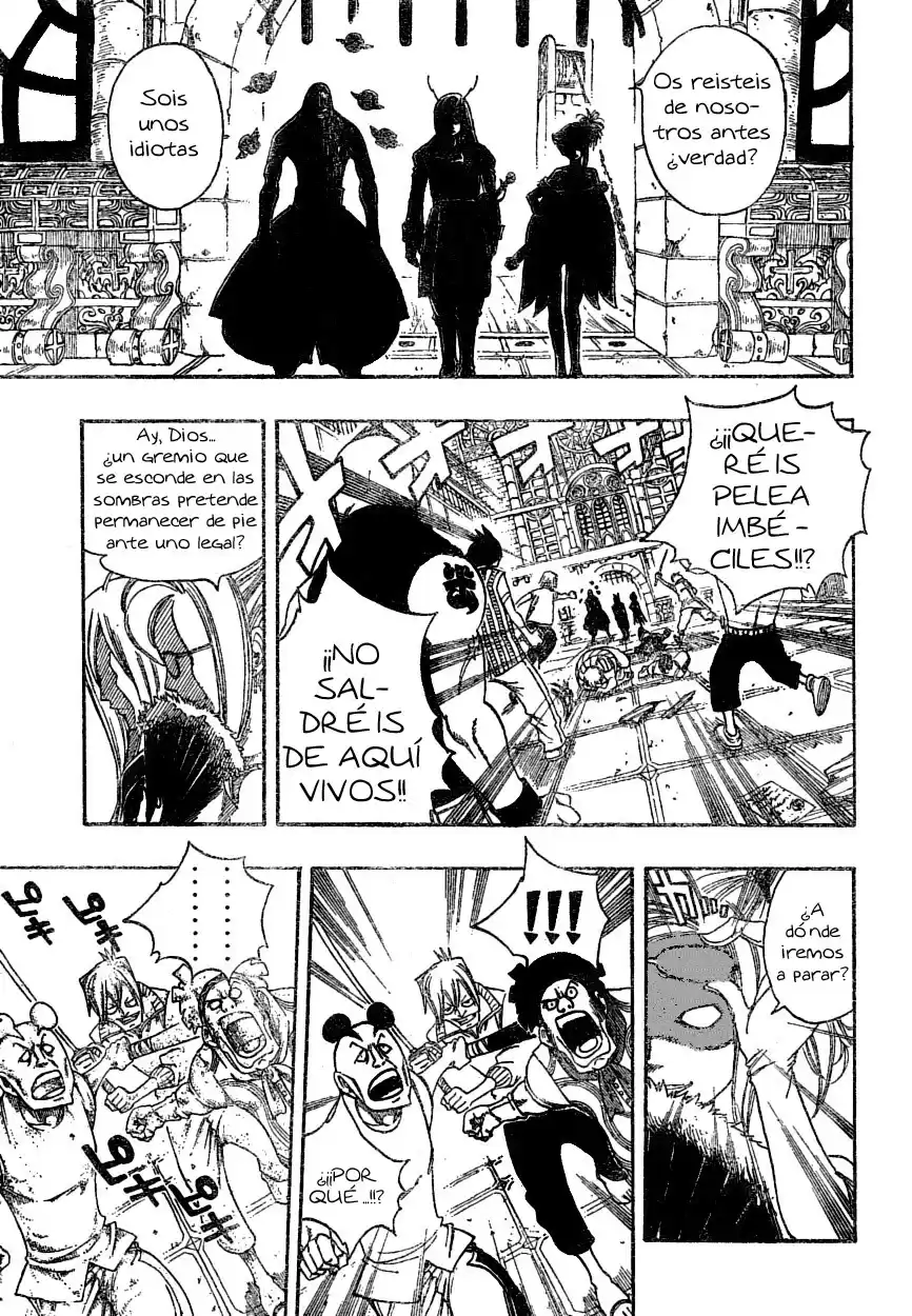 Fairy Tail Capitulo 106 página 11