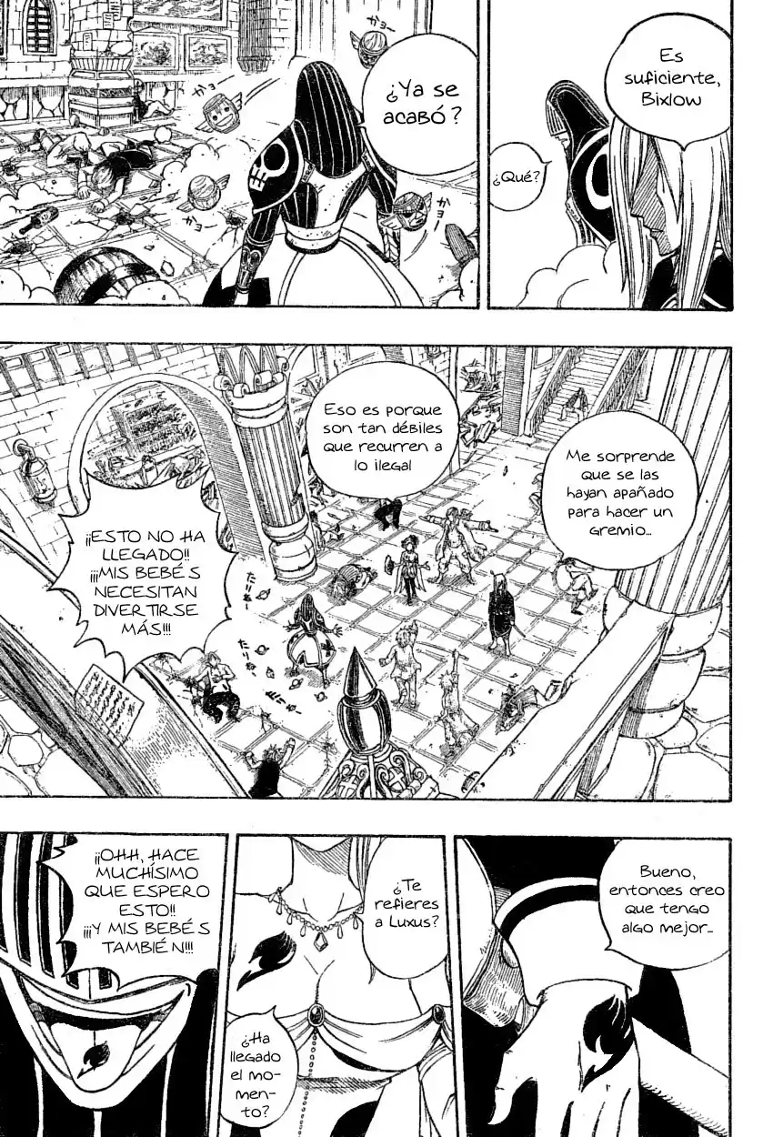 Fairy Tail Capitulo 106 página 13