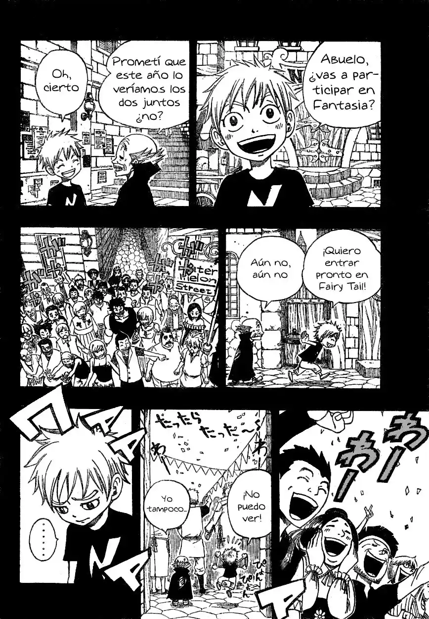 Fairy Tail Capitulo 106 página 17