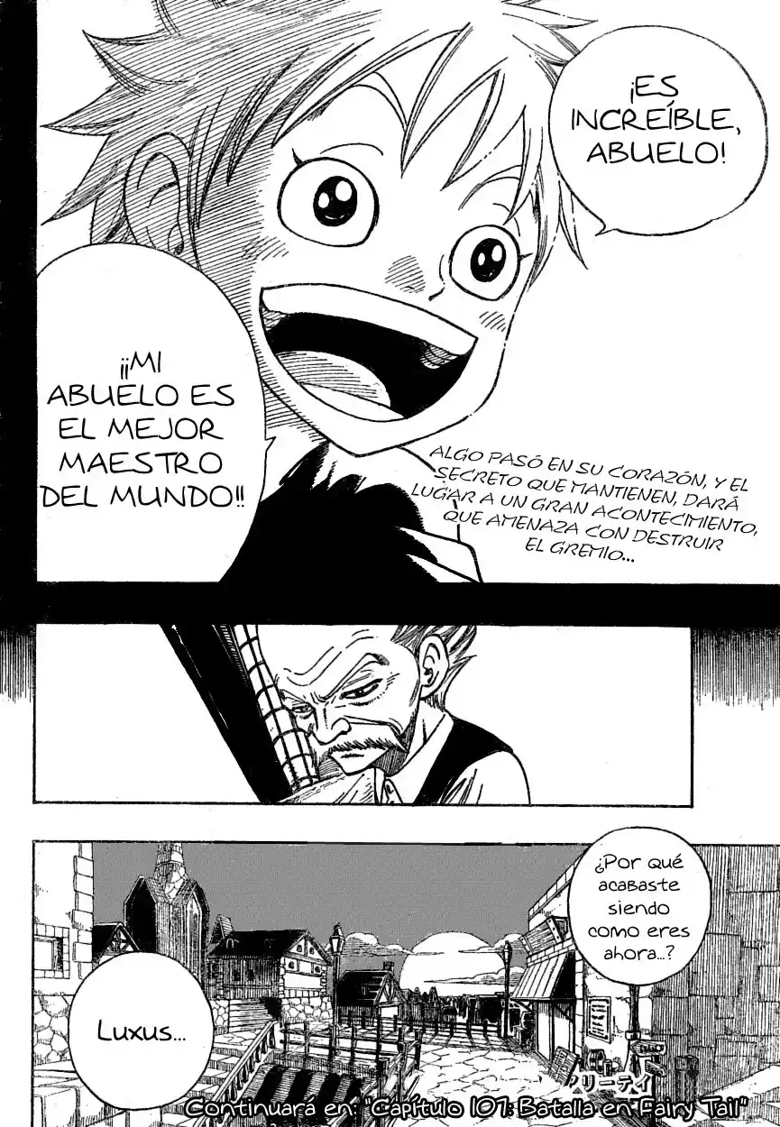 Fairy Tail Capitulo 106 página 19