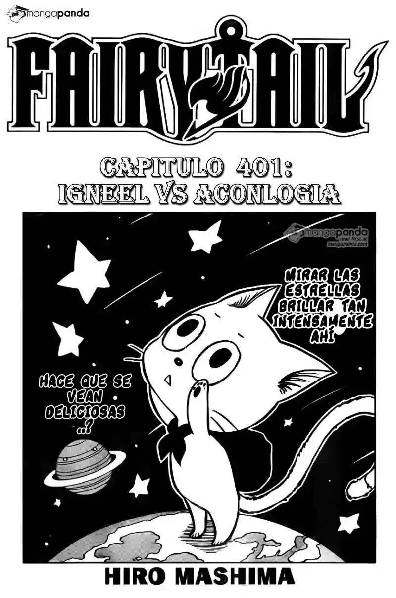 Fairy Tail Capitulo 401: Igneel vs Acnologia página 2