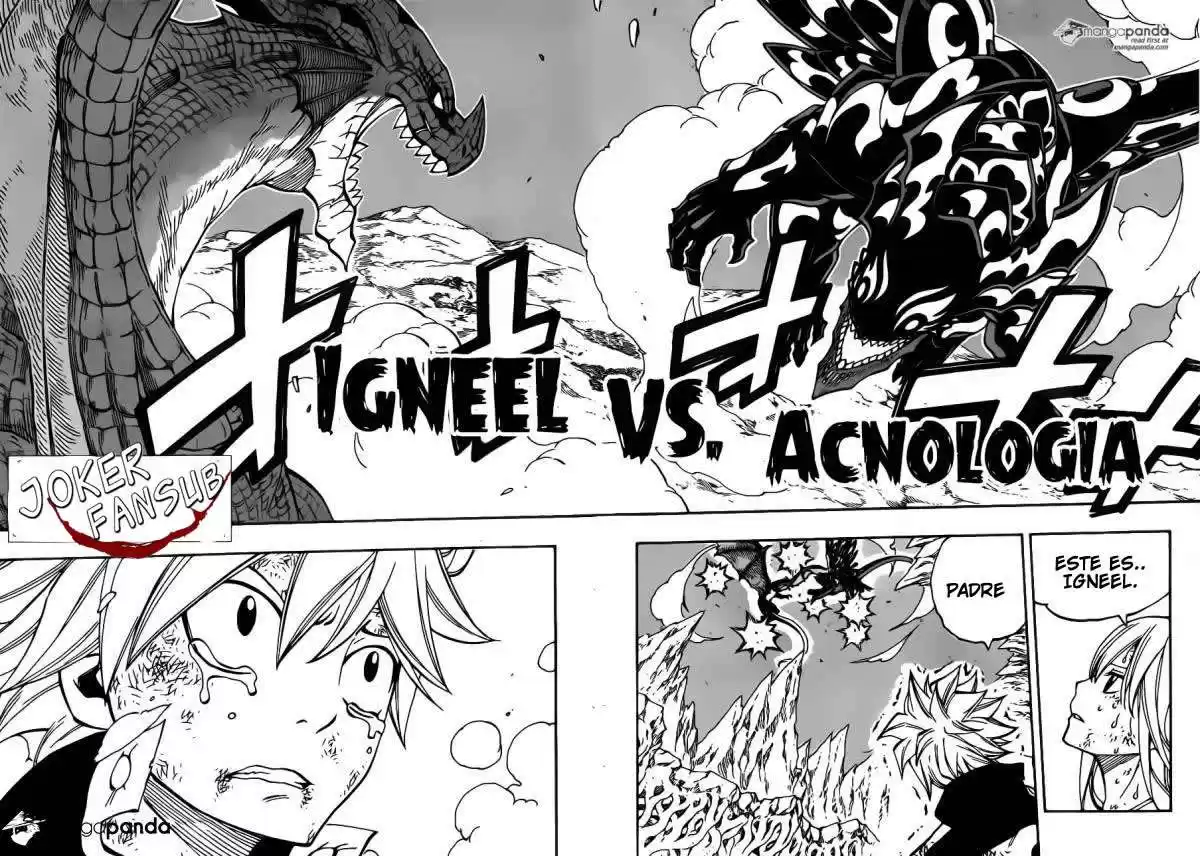 Fairy Tail Capitulo 401: Igneel vs Acnologia página 3