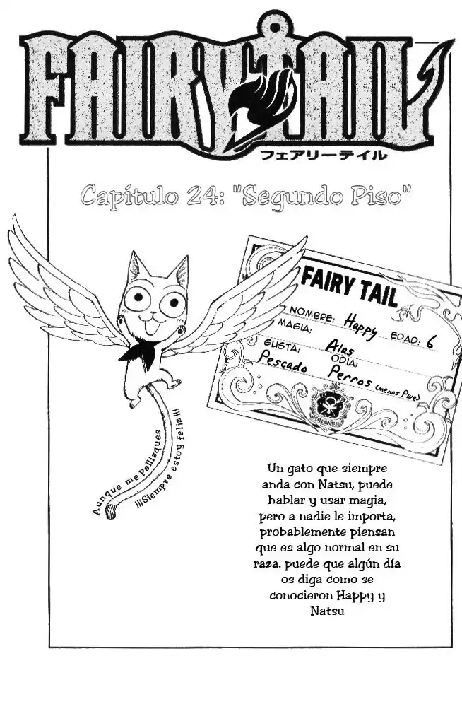 Fairy Tail Capitulo 24 página 1