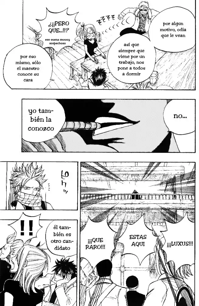 Fairy Tail Capitulo 24 página 11