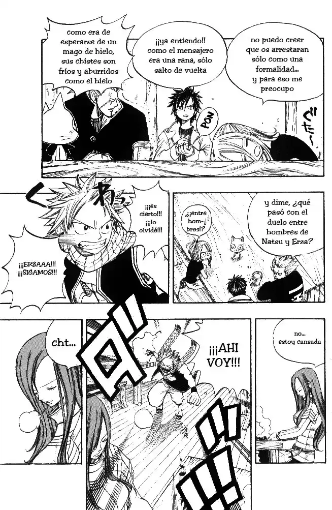 Fairy Tail Capitulo 24 página 3