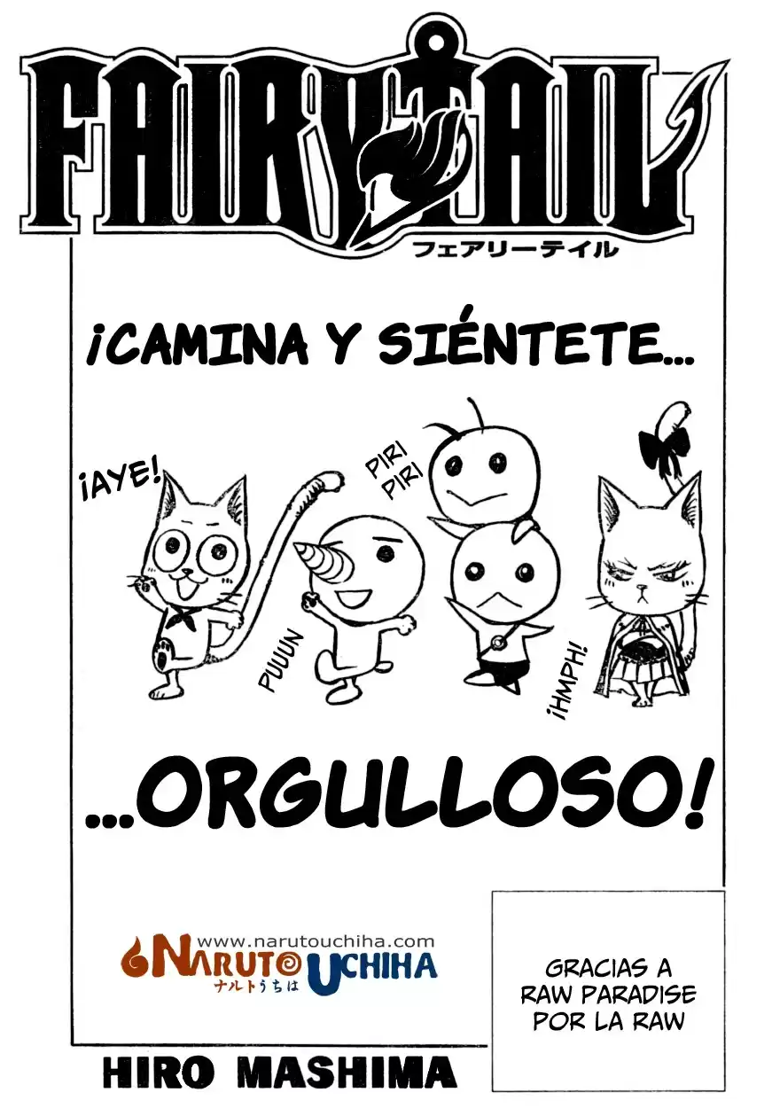 Fairy Tail Capitulo 166 página 1