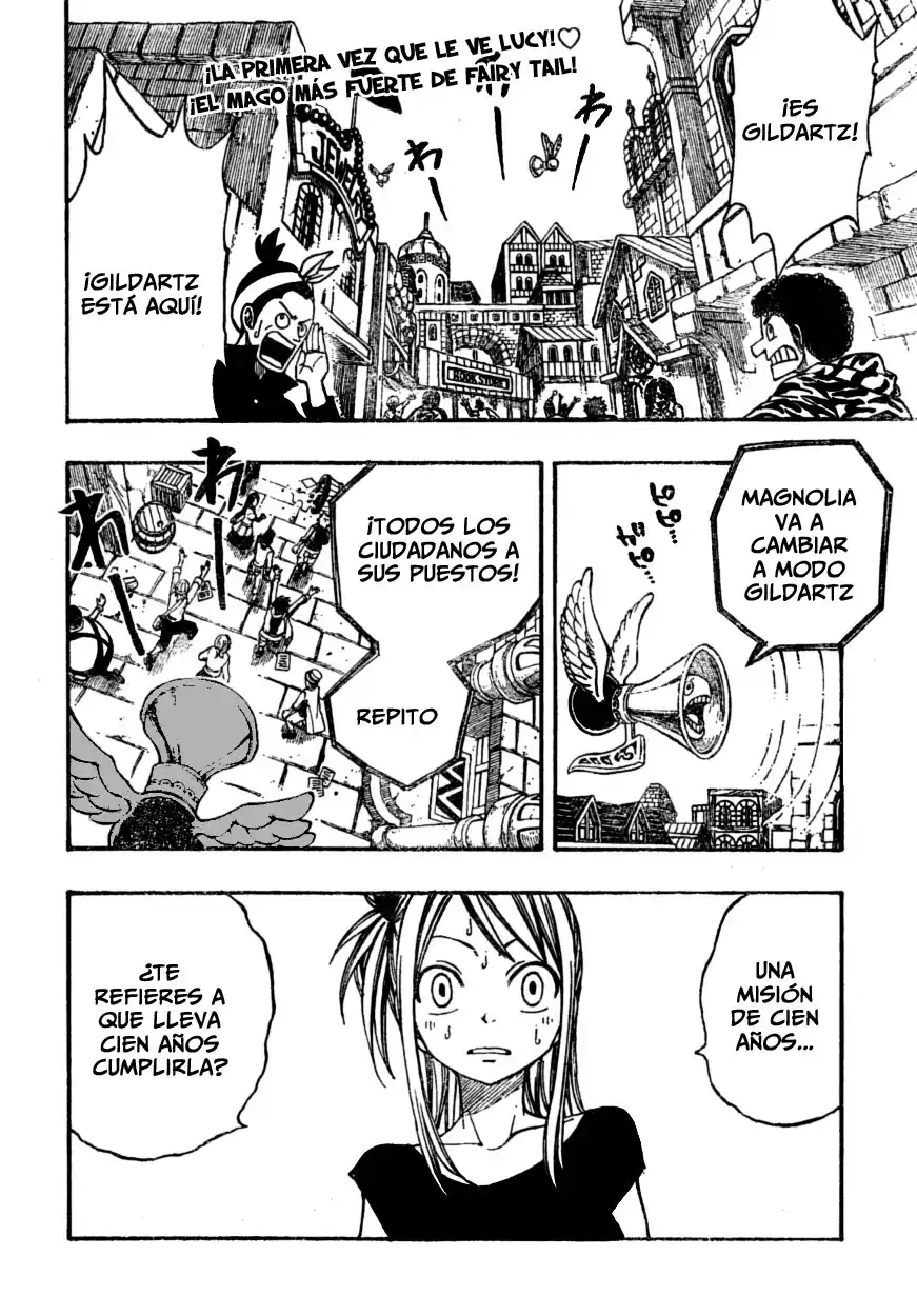 Fairy Tail Capitulo 166 página 2